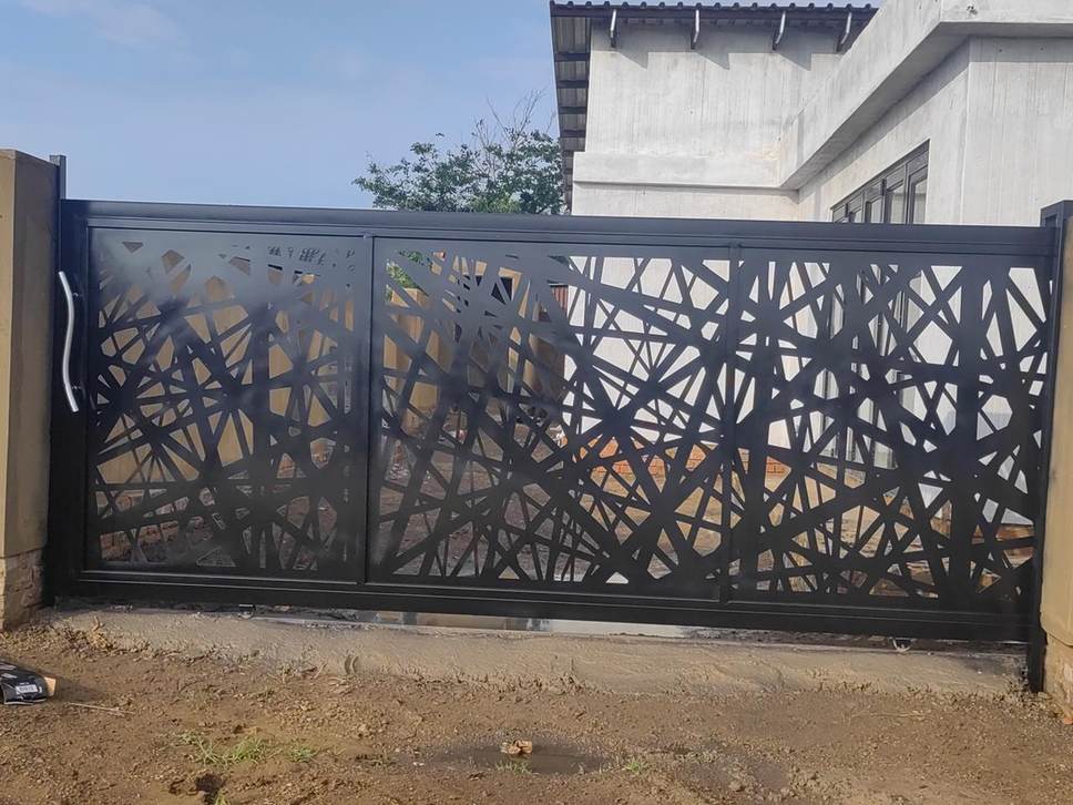 Sliding Gates — Achimbanje Holdings project