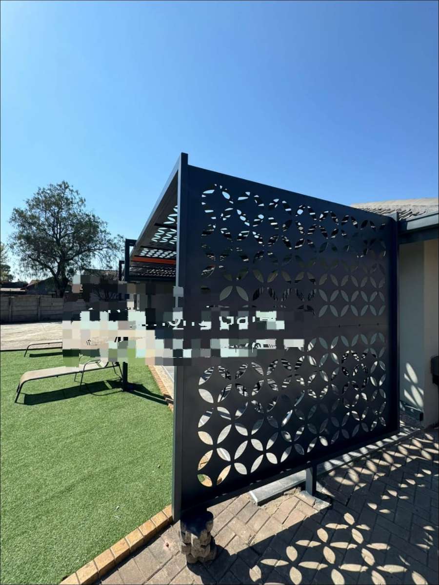 Decorative Steel Work — Achimbanje Holdings project