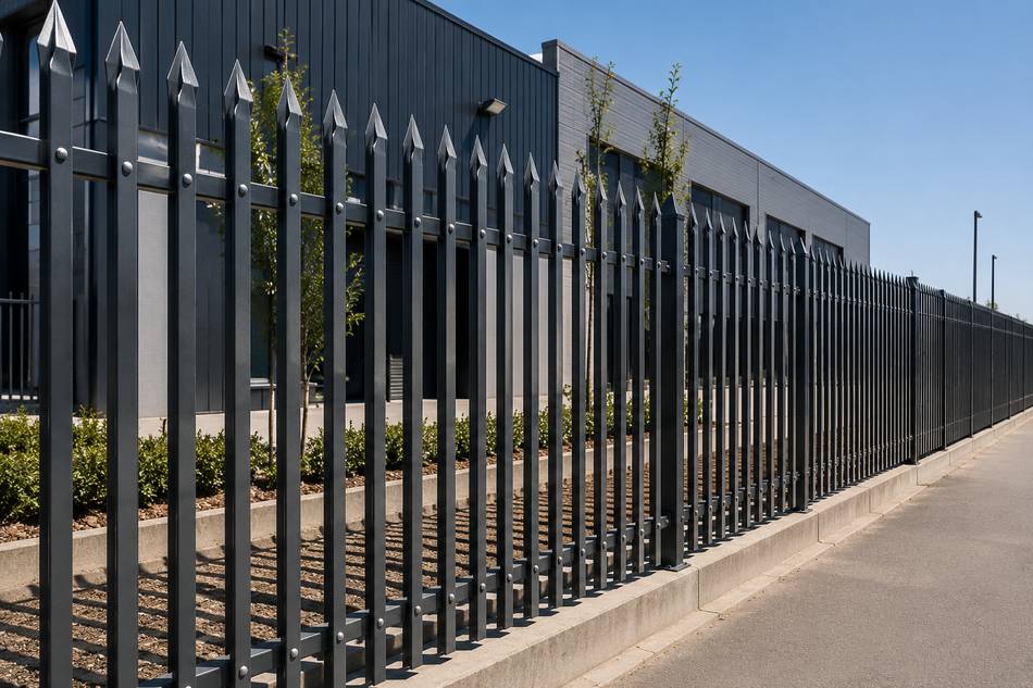 Palisade Fencing — Achimbanje Holdings project
