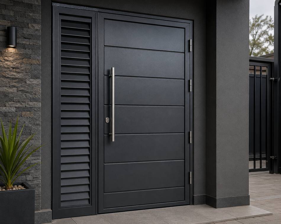 Steel Doors — Achimbanje Holdings project